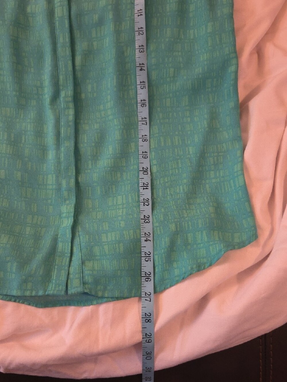 Apt. 9 Turquoise Sleeveless Button-Front Camisole - Picture 5 of 8